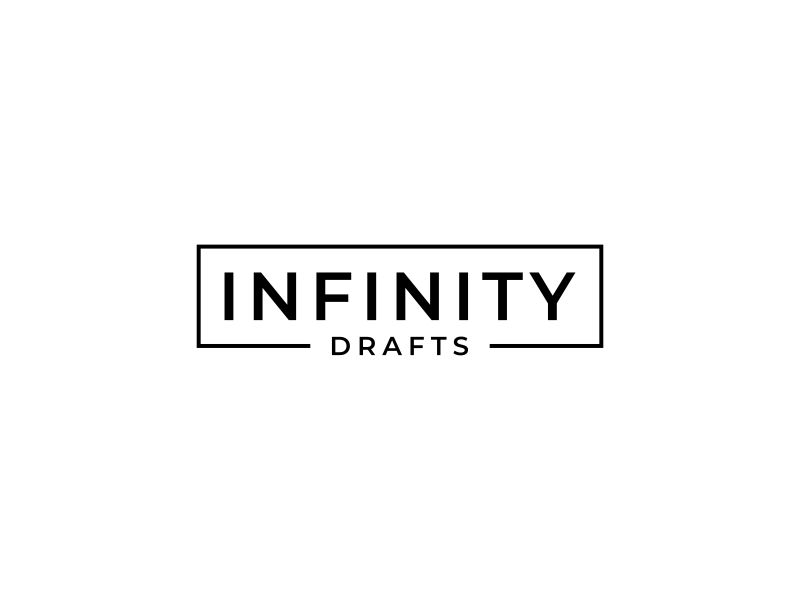 Infinity Drafts logo design by Galfine