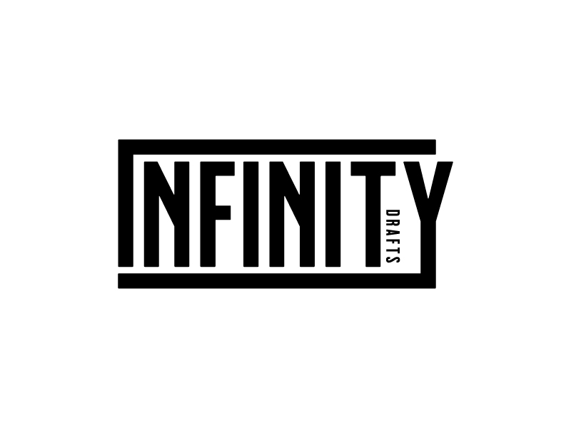 Infinity Drafts logo design by Sami Ur Rab