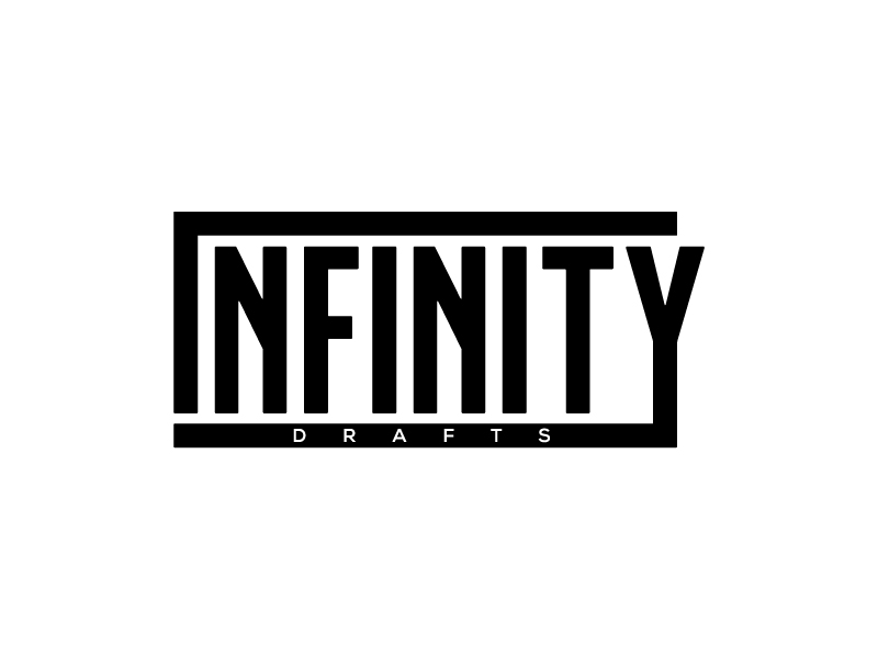 Infinity Drafts logo design by Sami Ur Rab