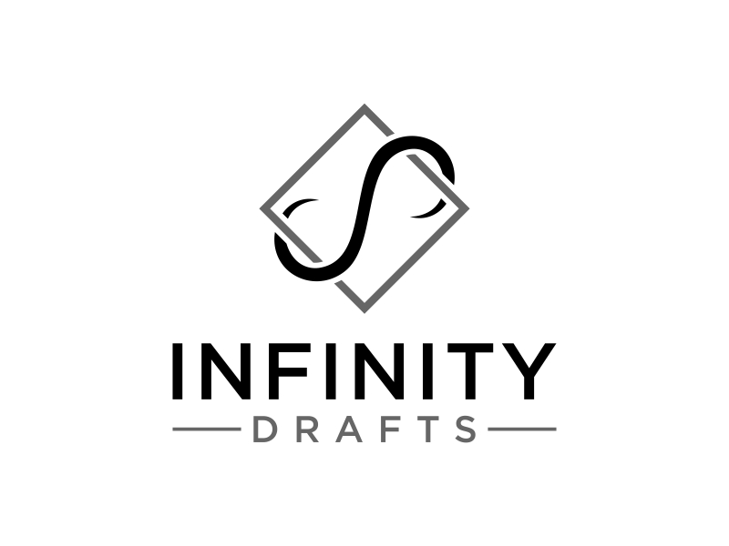 Infinity Drafts logo design by KQ5