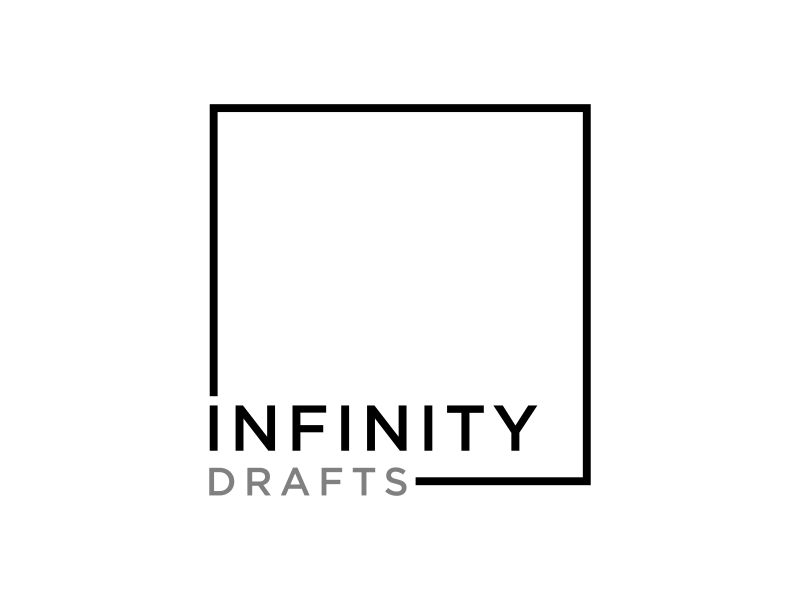 Infinity Drafts logo design by cocote