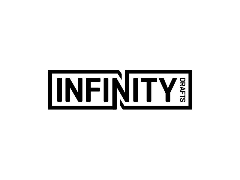 Infinity Drafts logo design by maspion