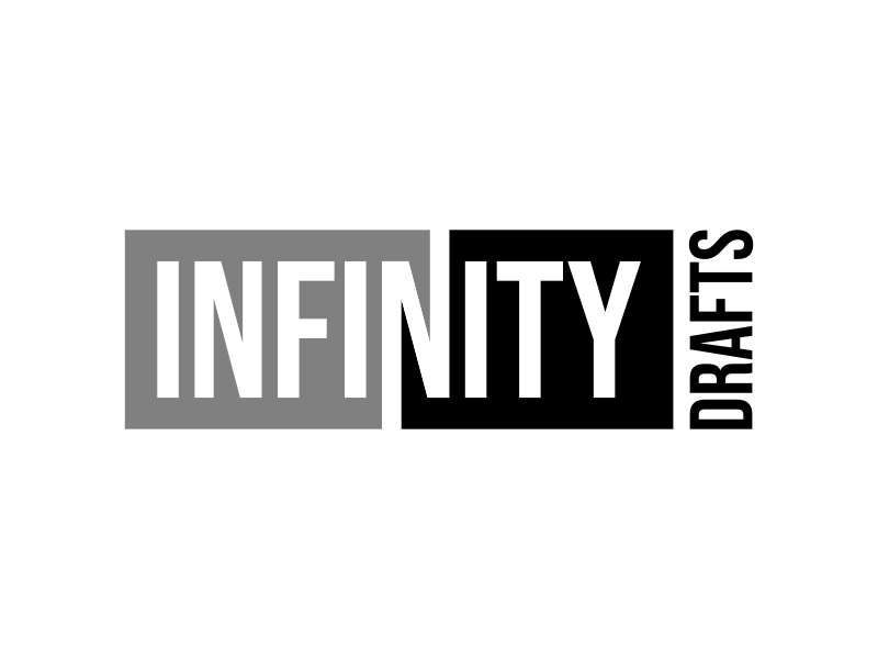 Infinity Drafts logo design by sandiya