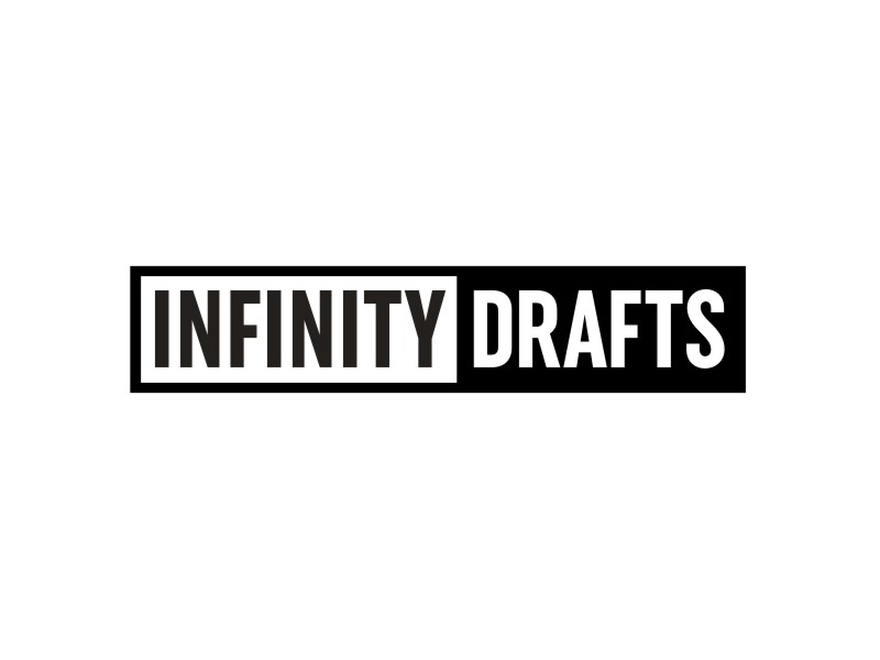 Infinity Drafts logo design by maspion