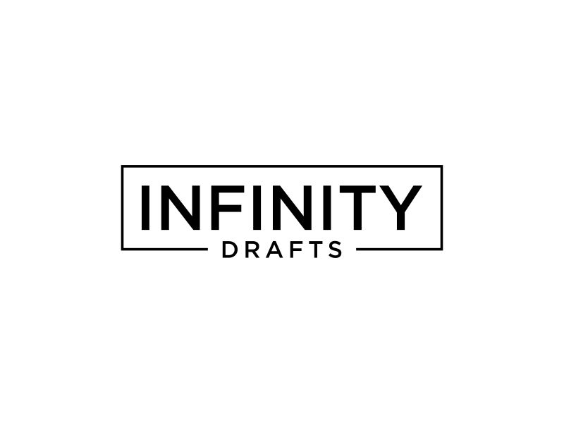 Infinity Drafts logo design by Gedibal