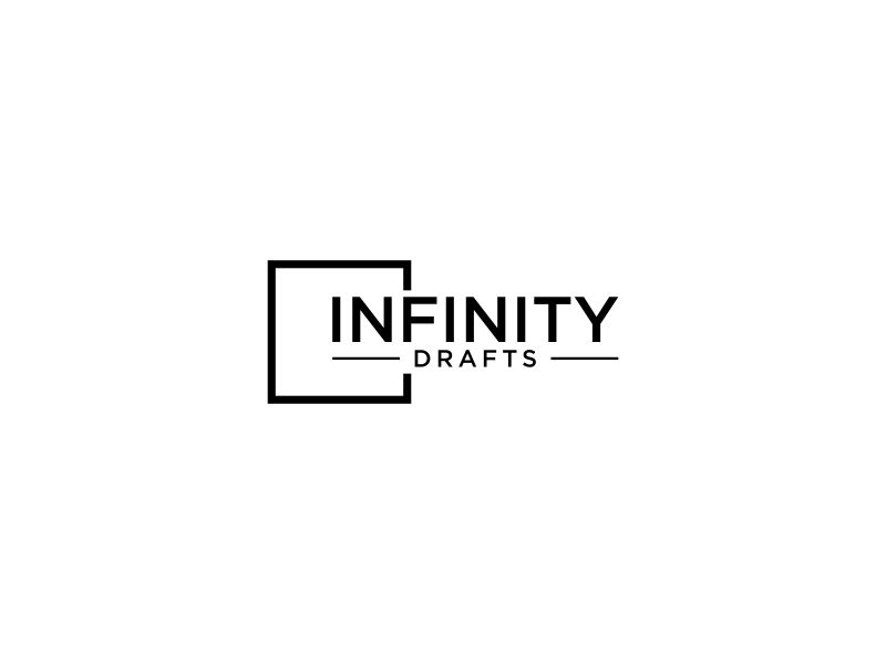 Infinity Drafts logo design by Gedibal
