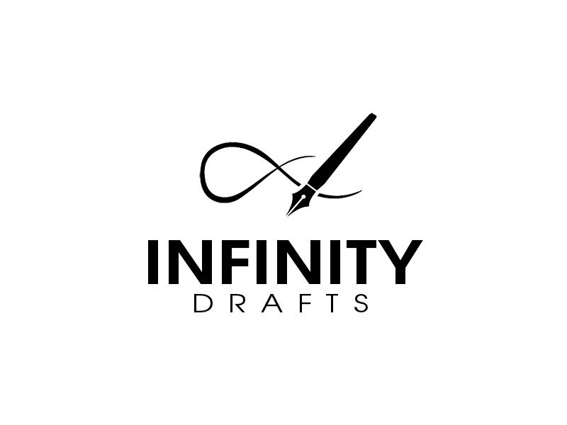 Infinity Drafts logo design by DADA007