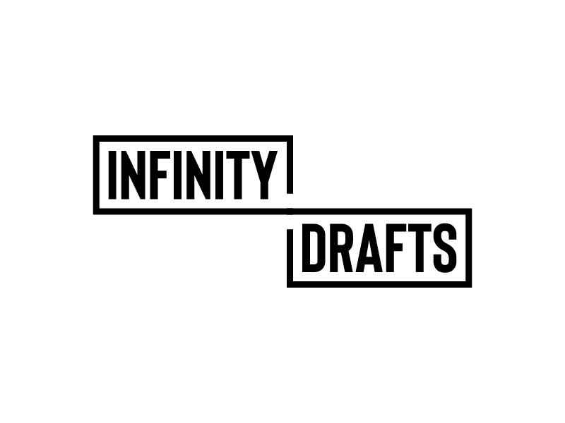Infinity Drafts logo design by Fear