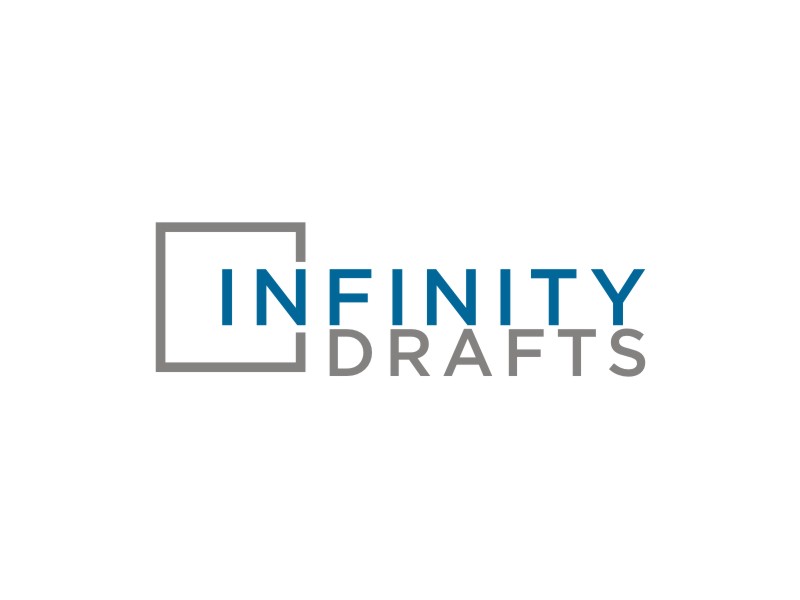 Infinity Drafts logo design by logitec