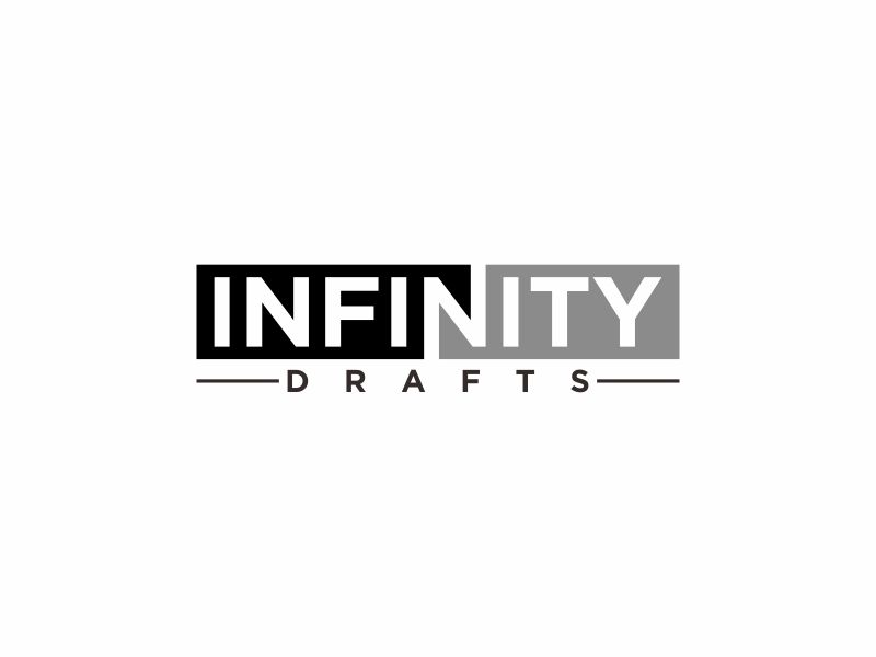 Infinity Drafts logo design by agil