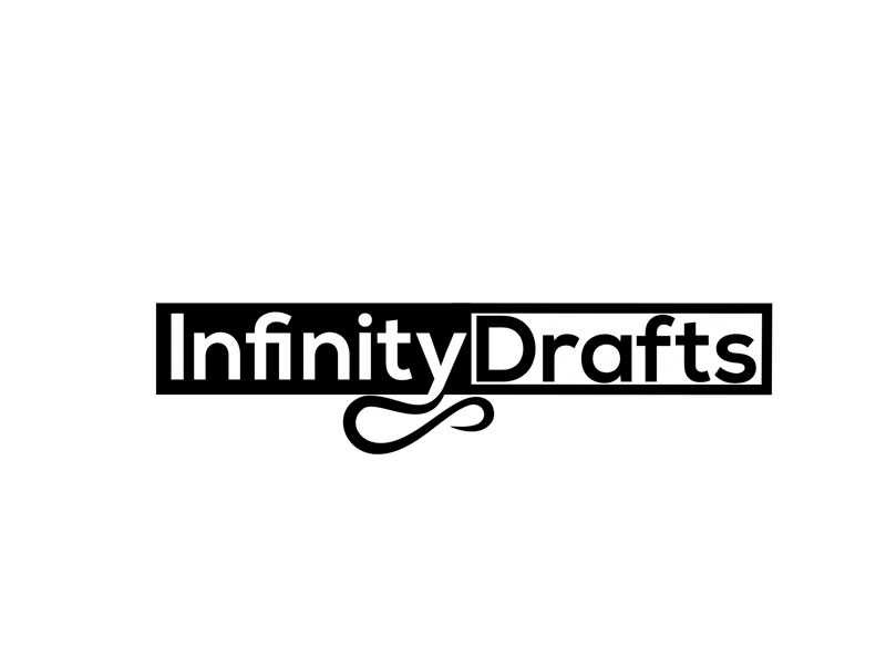 Infinity Drafts logo design by creativemind01