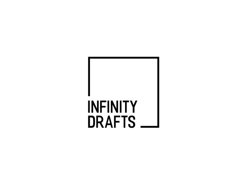 Infinity Drafts logo design by jancok