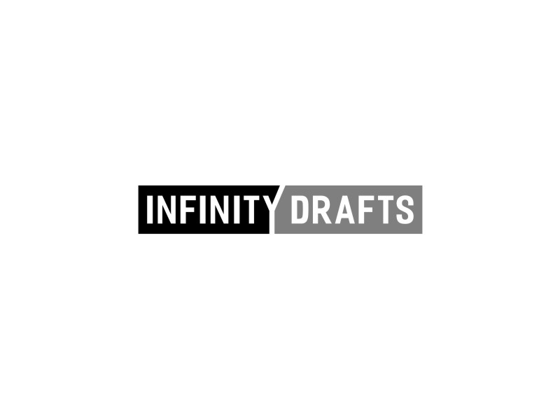 Infinity Drafts logo design by jancok