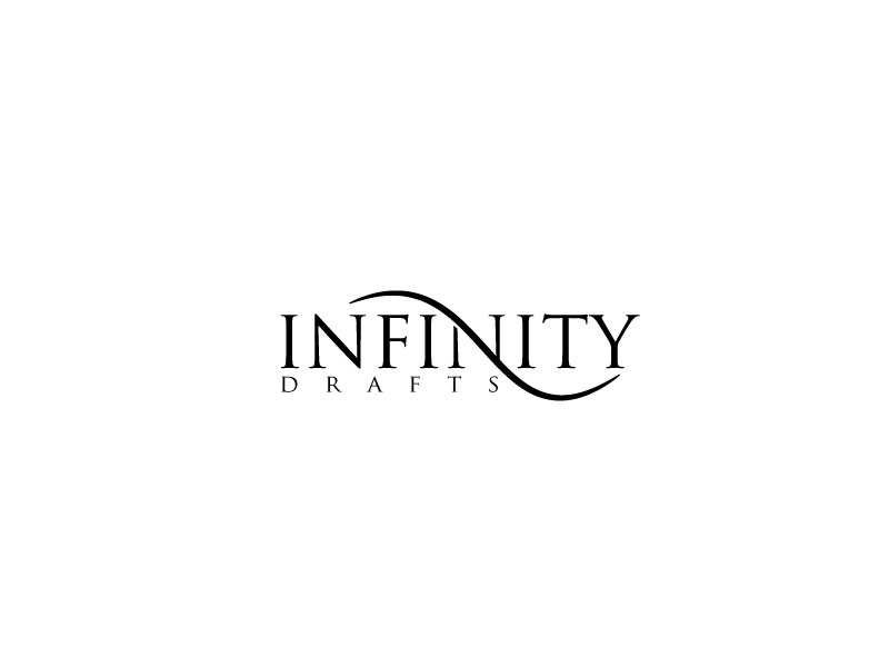 Infinity Drafts logo design by bezalel