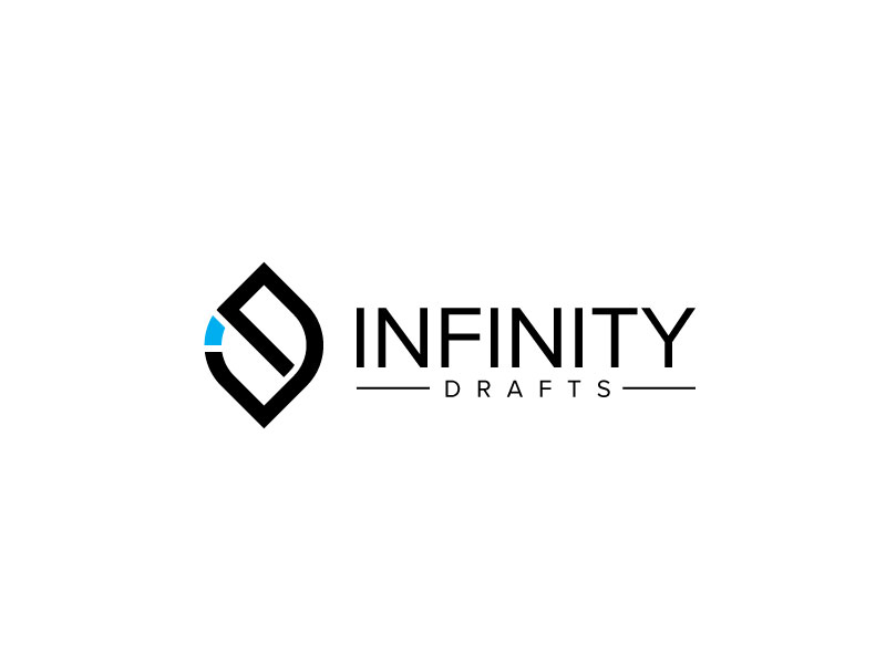 Infinity Drafts logo design by bezalel