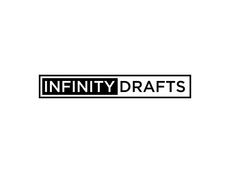 Infinity Drafts logo design by blessings