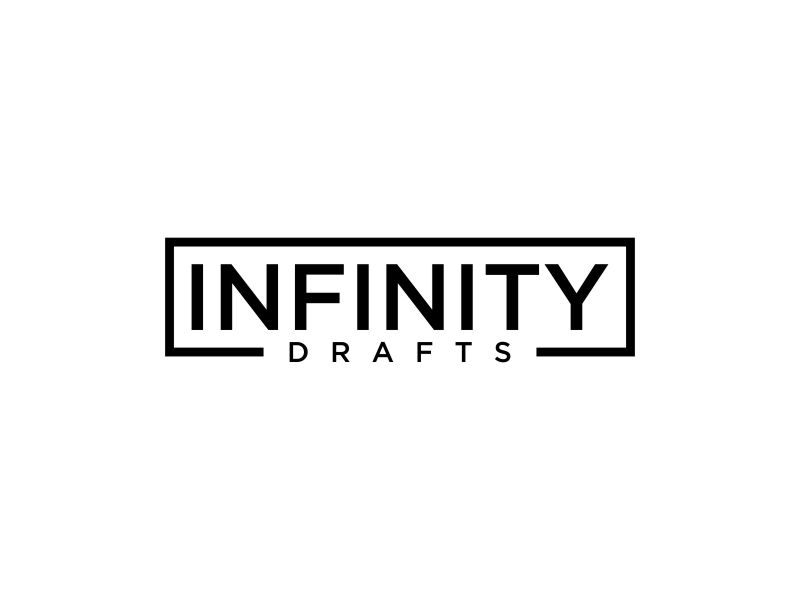 Infinity Drafts logo design by blessings