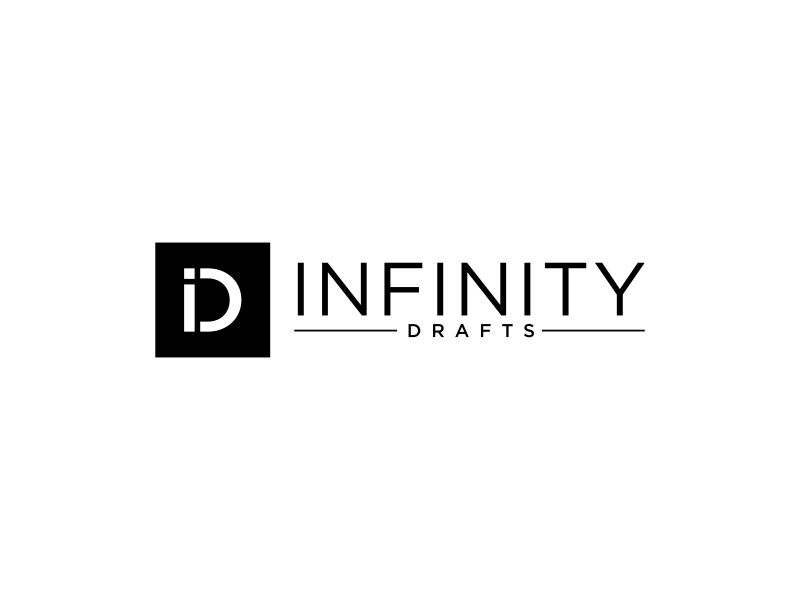 Infinity Drafts Logo Design