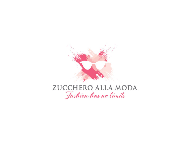 Zucchero alla moda logo design by Xiofa