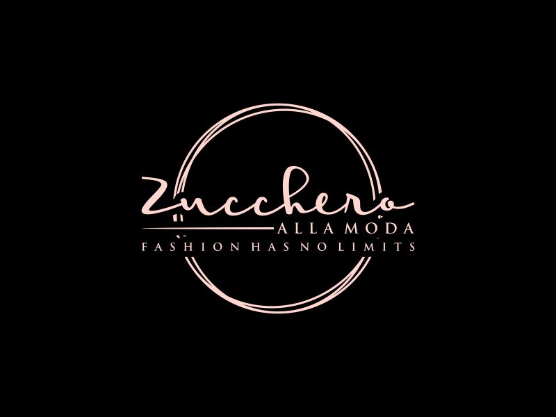 Zucchero alla moda logo design by ragnar