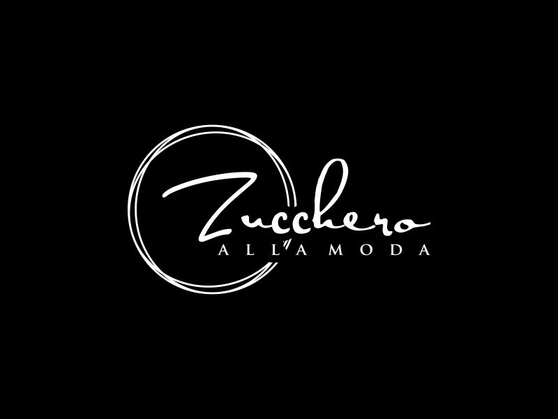 Zucchero alla moda logo design by ragnar