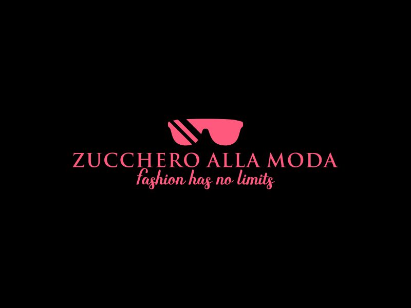 Zucchero alla moda logo design by ragnar