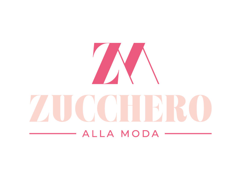 Zucchero alla moda logo design by bobymocha