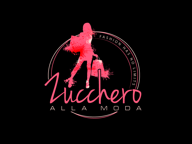 Zucchero alla moda logo design by uttam