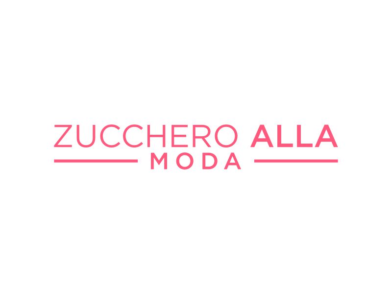 Zucchero alla moda logo design by cocote