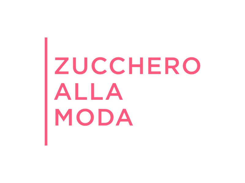 Zucchero alla moda logo design by cocote