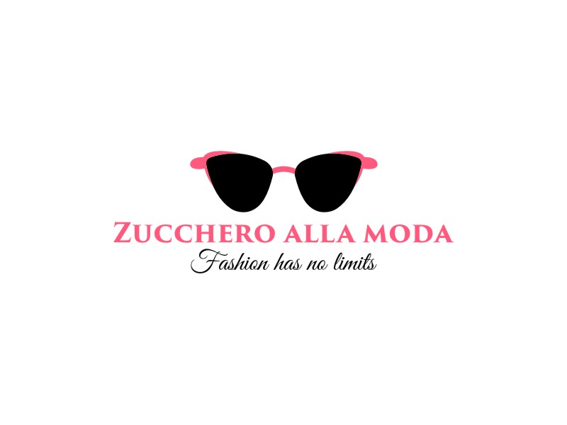 Zucchero alla moda logo design by johana