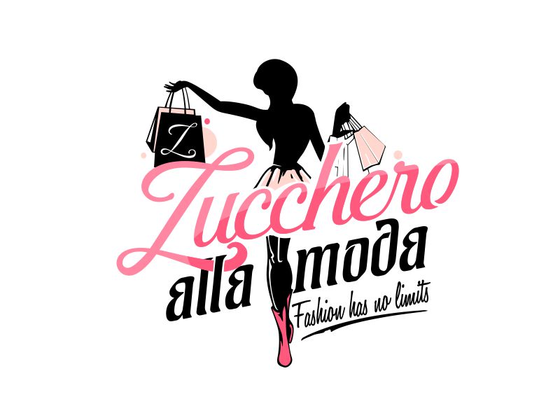 Zucchero alla moda logo design by veron