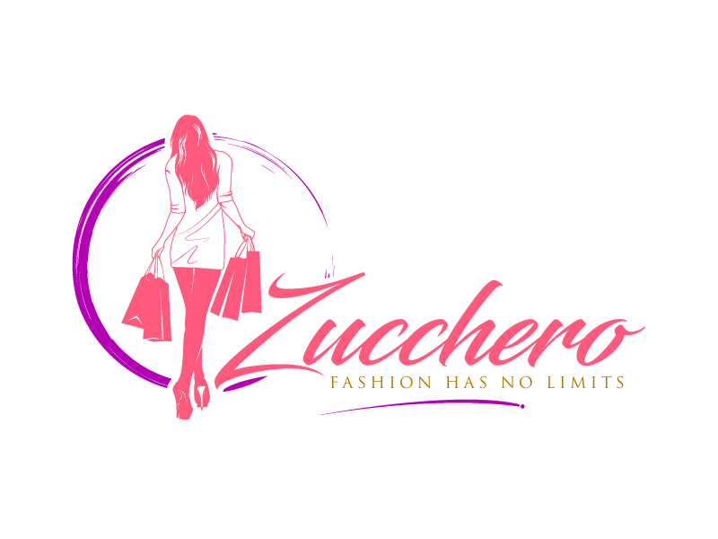 Zucchero alla moda logo design by uttam