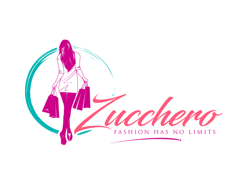 Zucchero alla moda logo design by uttam