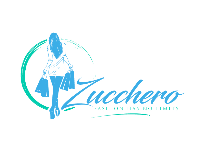 Zucchero alla moda logo design by uttam