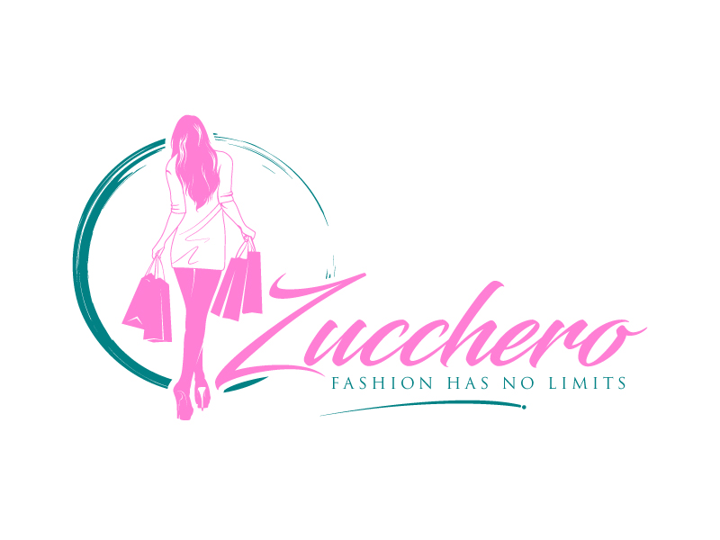 Zucchero alla moda logo design by uttam