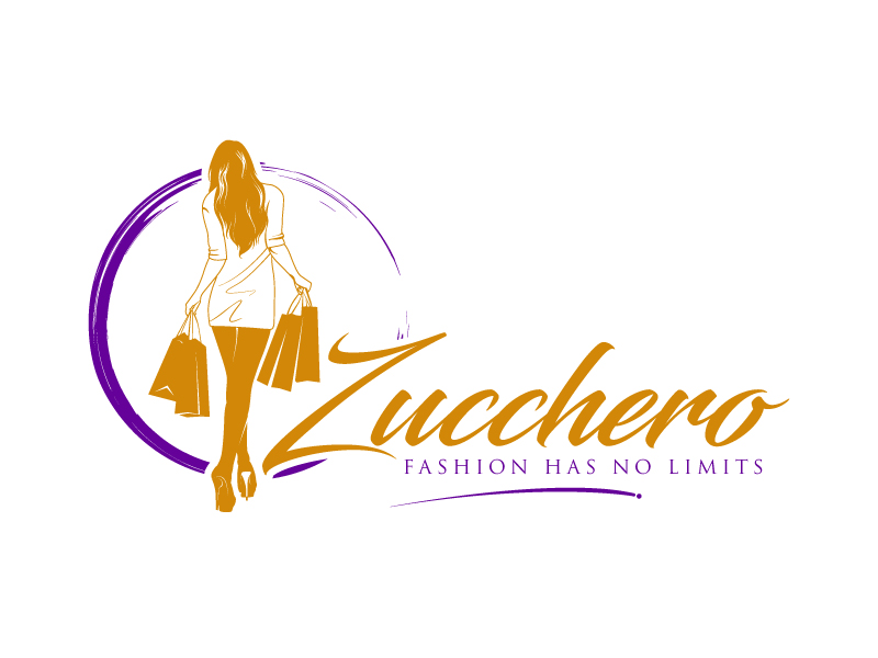 Zucchero alla moda logo design by uttam