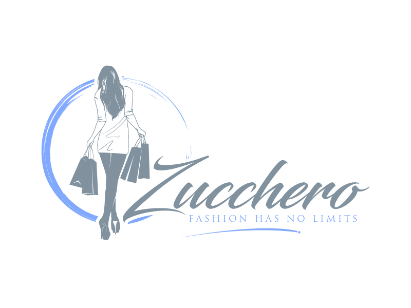 Zucchero alla moda logo design by uttam