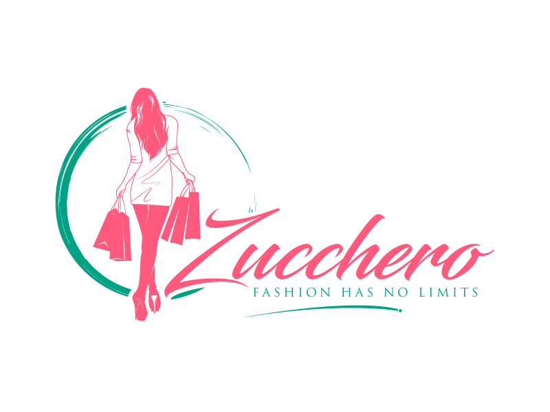 Zucchero alla moda logo design by uttam