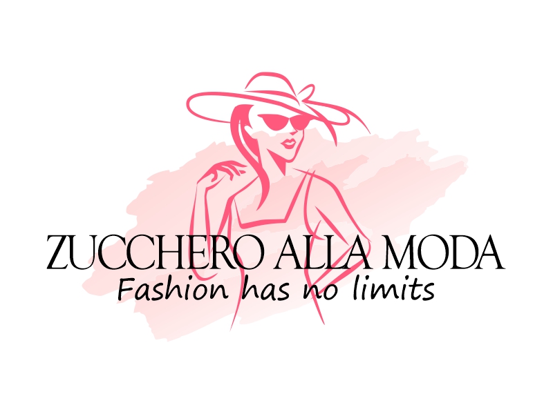 Zucchero alla moda logo design by haze