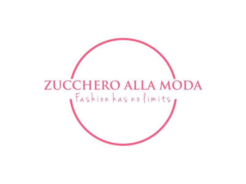 Zucchero alla moda logo design by Diancox