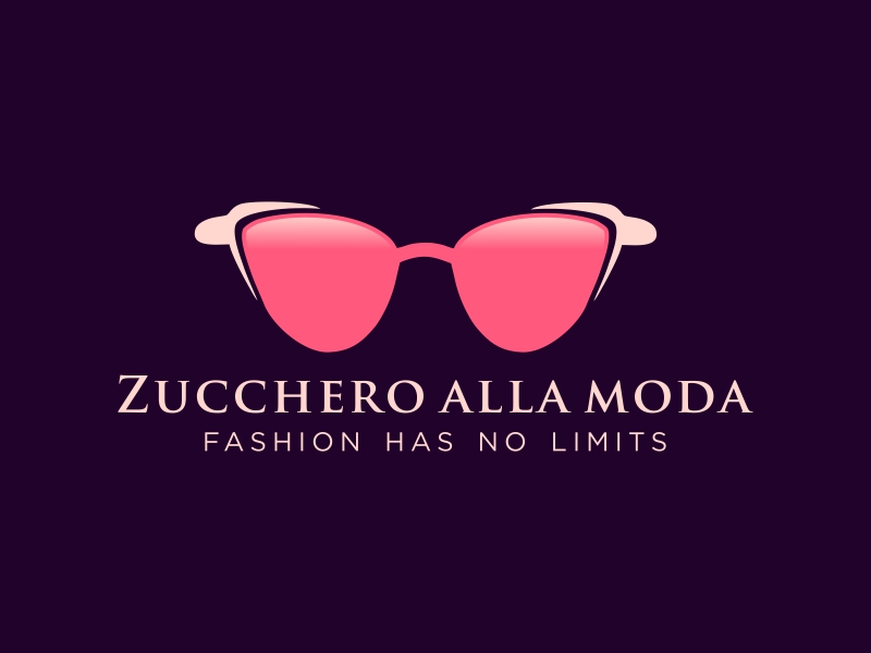 Zucchero alla moda logo design by hidro