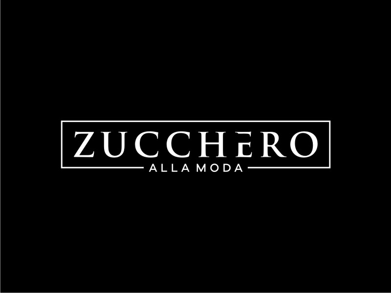 Zucchero alla moda logo design by Artomoro