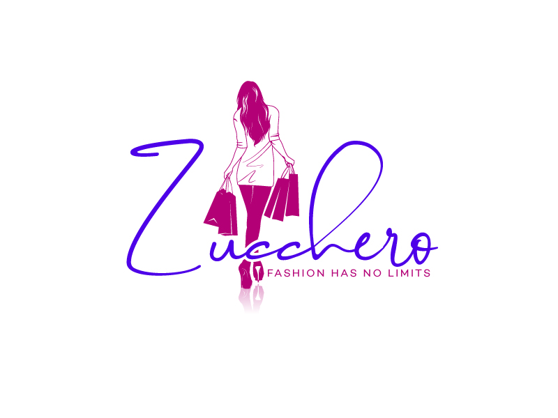 Zucchero alla moda logo design by uttam