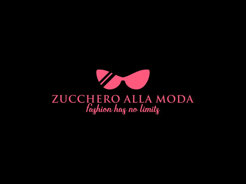 Zucchero alla moda logo design by ragnar