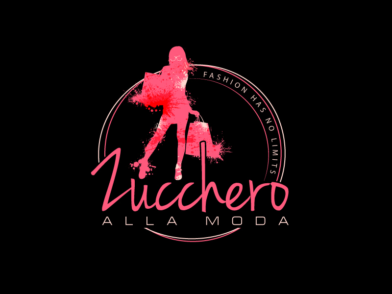 Zucchero alla moda logo design by uttam