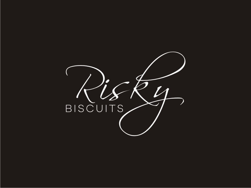 Risky Biscuits logo design by Artomoro