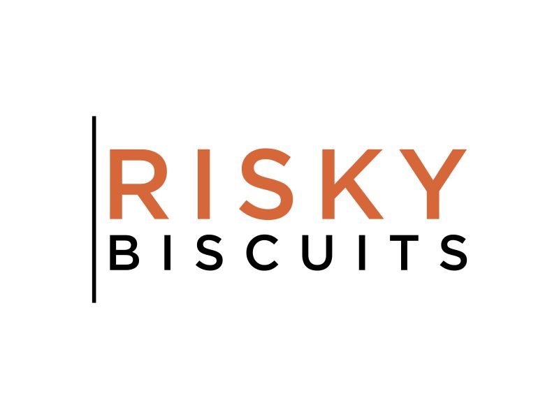 Risky Biscuits logo design by cocote