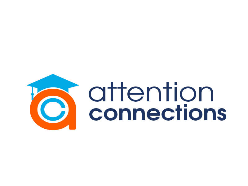 attention connections logo design by DADA007