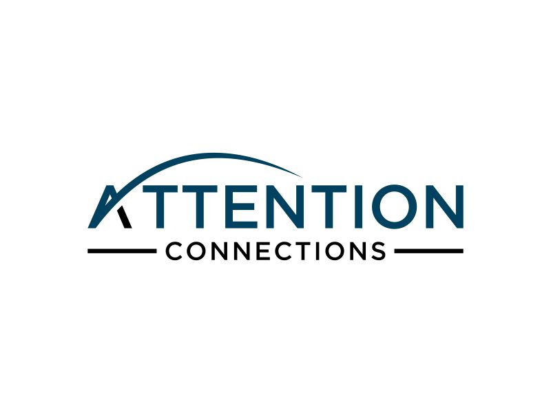 attention connections logo design by dewipadi